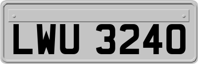 LWU3240