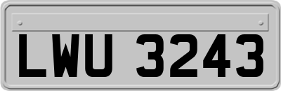 LWU3243