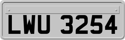 LWU3254