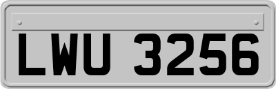 LWU3256