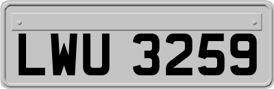 LWU3259