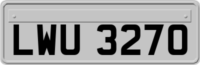 LWU3270