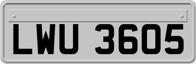 LWU3605