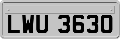 LWU3630