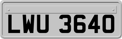 LWU3640