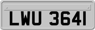 LWU3641