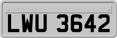 LWU3642