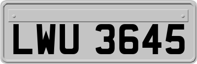 LWU3645