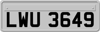 LWU3649