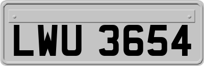 LWU3654