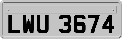 LWU3674