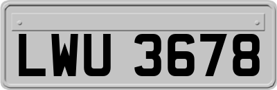 LWU3678