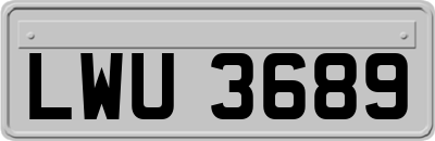 LWU3689