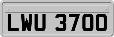 LWU3700