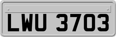 LWU3703