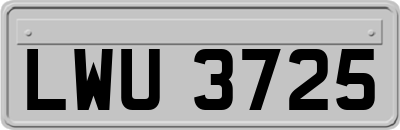 LWU3725