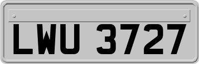 LWU3727