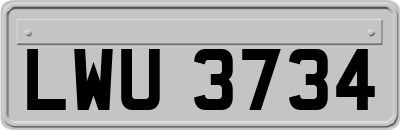 LWU3734