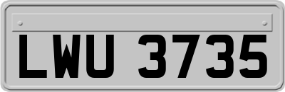 LWU3735