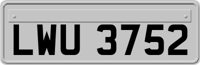 LWU3752