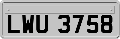 LWU3758