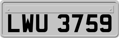 LWU3759