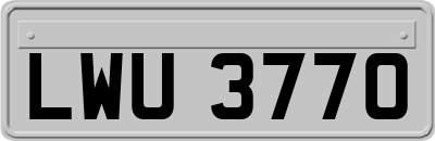 LWU3770