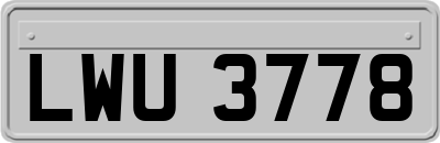 LWU3778