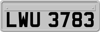 LWU3783