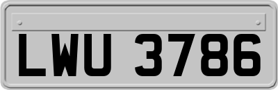 LWU3786