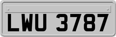 LWU3787