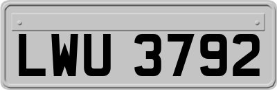 LWU3792