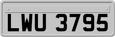 LWU3795