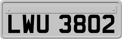 LWU3802