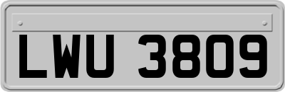 LWU3809