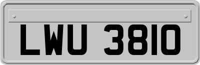 LWU3810