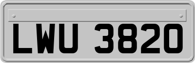 LWU3820