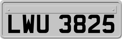 LWU3825