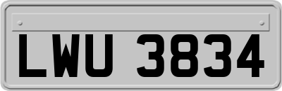 LWU3834