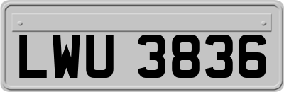 LWU3836