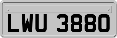 LWU3880