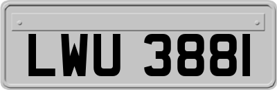 LWU3881