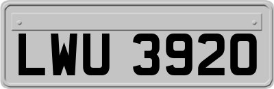 LWU3920