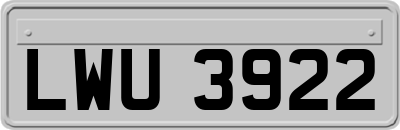 LWU3922