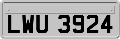 LWU3924