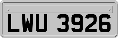 LWU3926