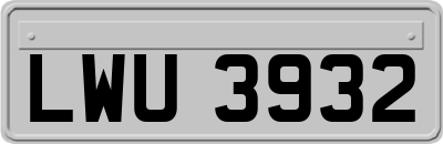 LWU3932