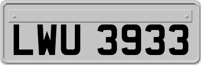 LWU3933