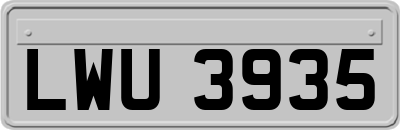 LWU3935