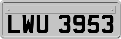 LWU3953